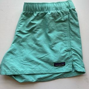 Patagonia hiking and swimming shorts